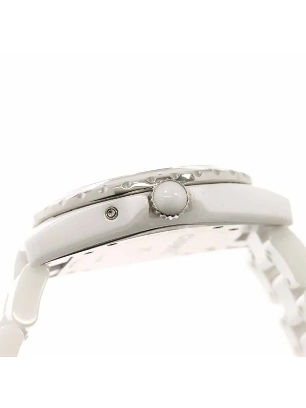 Chanel Fars de Lune Moon Phase Watch White Automatic